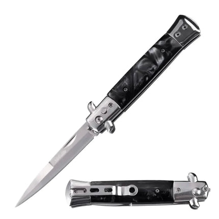 2-Pack: 9" Automatic Out-The-Side Knife