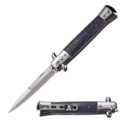2-Pack: 9" Automatic Out-The-Side Knife