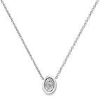 White.Gold / 18 / Oval Shape