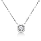 White.Gold / 18 / Circle Shape
