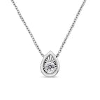White.Gold / 18 / Pear Shape