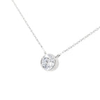 White.Sterling Silver / 18
