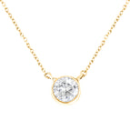 Yellow Plated .925 Sterling Silver / 18