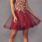 Burgundy / XS