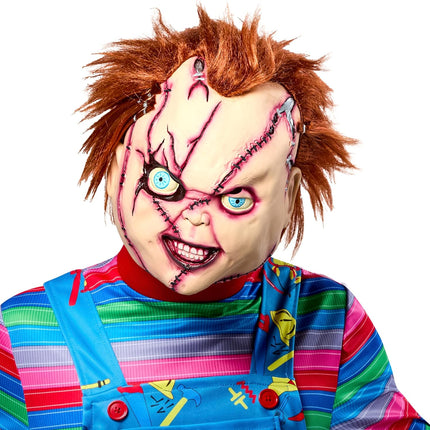 Bride of Chucky: Chucky Overhead Latex Mask for Adults