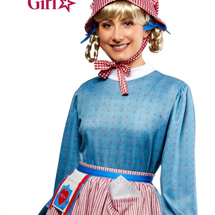 Kirsten Larson American Girl Doll Womans Costume