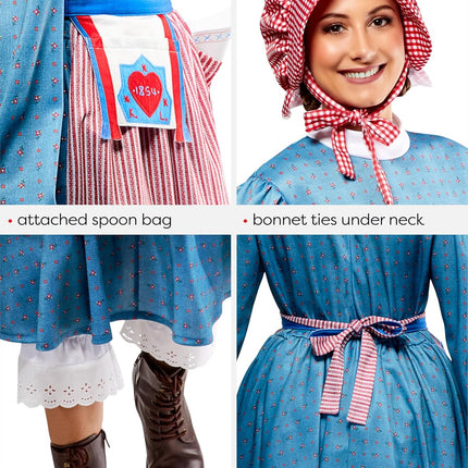 Kirsten Larson American Girl Doll Womans Costume
