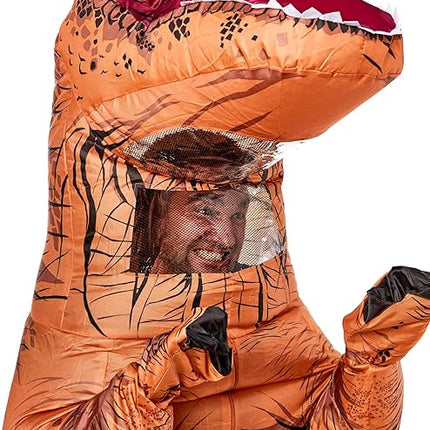 The Original Inflatable T-REX Dinosaur Adult Costume