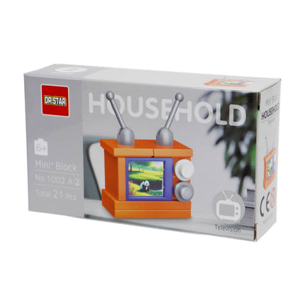 Household Appliances Building Block Kit