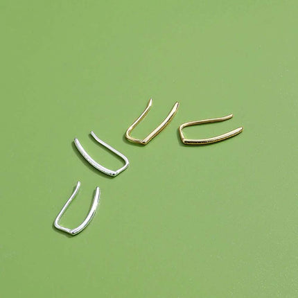 925 Sterling Silver Clip Earrings