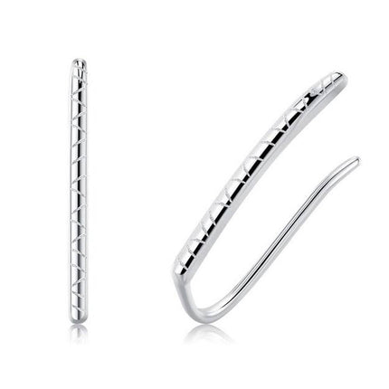 925 Sterling Silver Clip Earrings