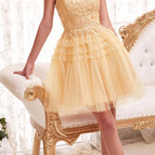 Champagne/Gold / XS