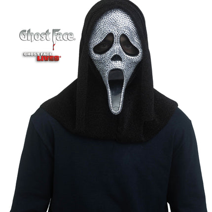 Fun World Scream Ghost Face Bling Character Costume Mask