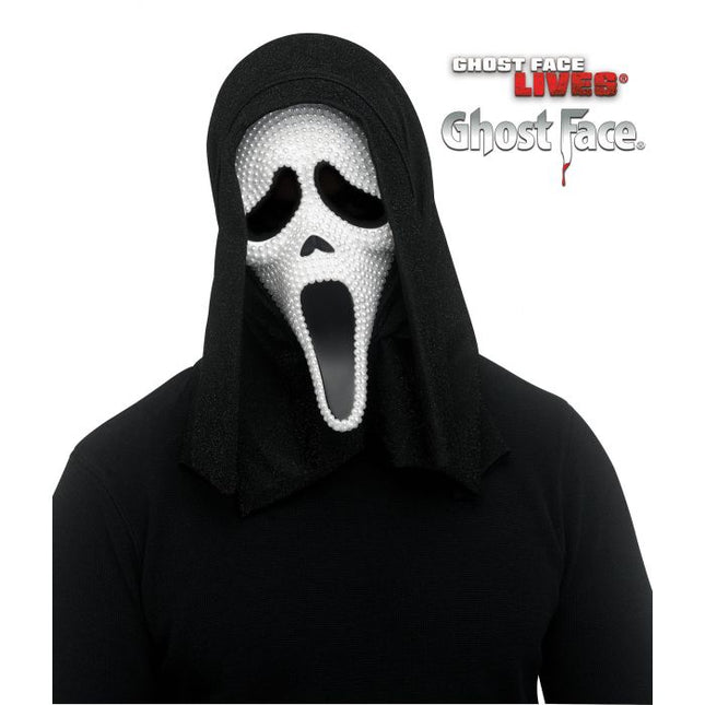 Pearl Ghost Face Adult Mask