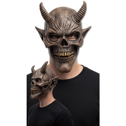 Demon Lord Adult Latex Mask