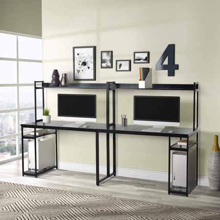 94.6 Inch Modern Two Person Computer Desk