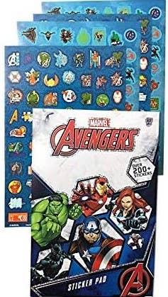 Marvel Avengers - Over 200 Stickers