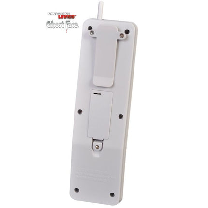 Ghost Face Phone with Sound Accessory Prop