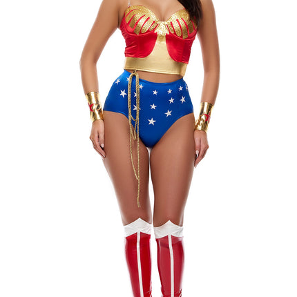What a Woman 6-Piece Superhero Costume Set