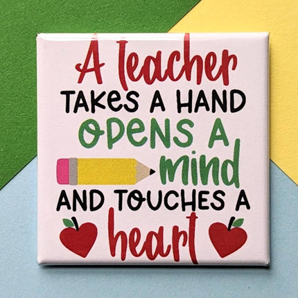 Happy Little Magnet - A Teacher Takes a Hand: No Packaging