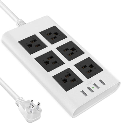 9.8ft USB Power Strip Surge Protector