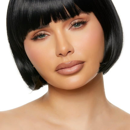Bob Wig with Bangs