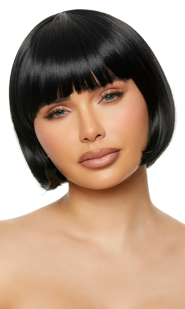 Bob Wig with Bangs