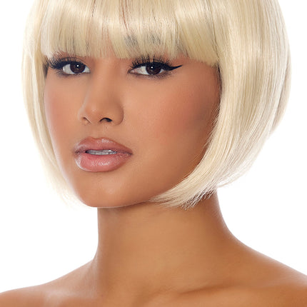 Bob Wig with Bangs