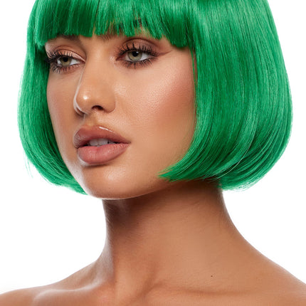 Bob Wig with Bangs