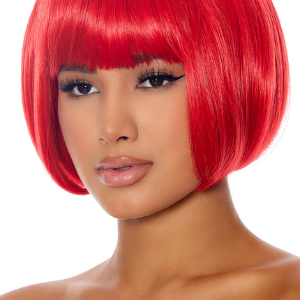 Bob Wig with Bangs