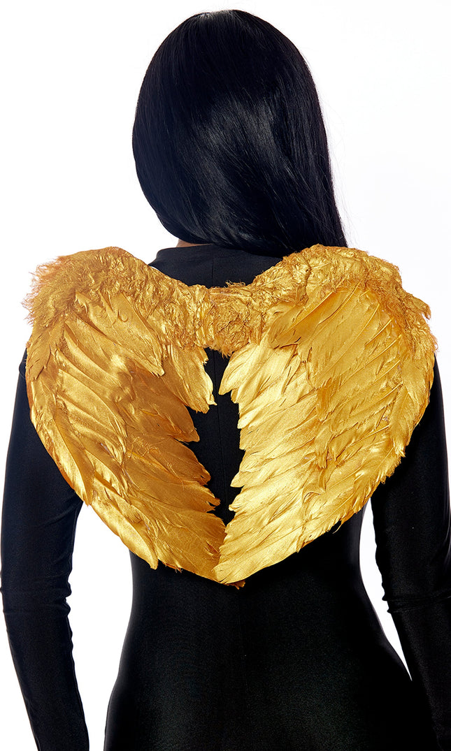 Mini Feather Angel Wings