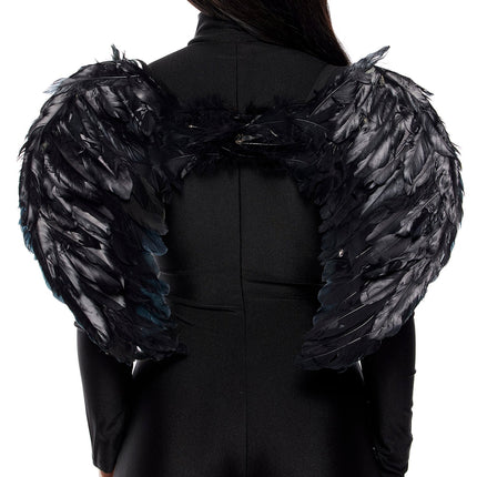 Mini Marabou Feather Angel Wings
