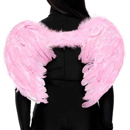 Mini Marabou Feather Angel Wings