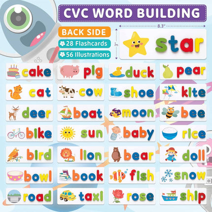 Speak and Spell Educational Toys Matching Games