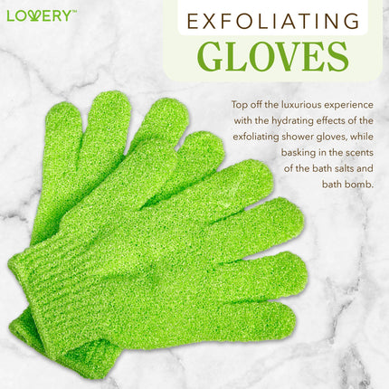 Home Spa Gift Baskets - Magnolia & Jasmine - 13pc Bath set