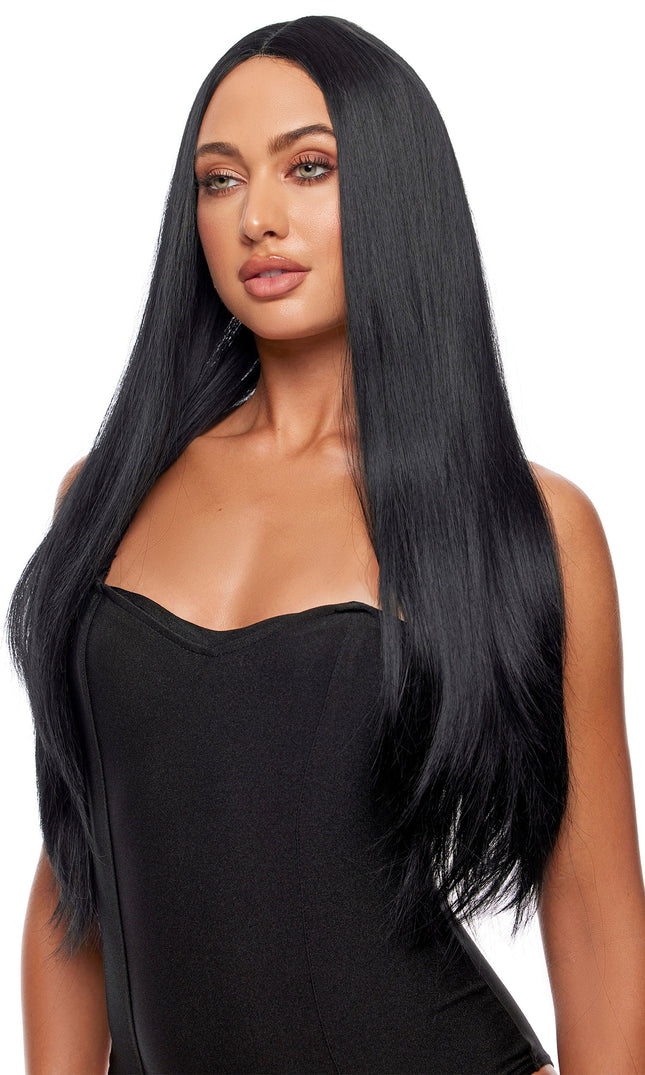 Black Straight Wig