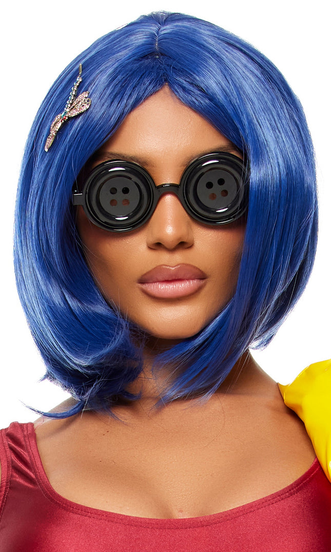 Blue Lob Wig