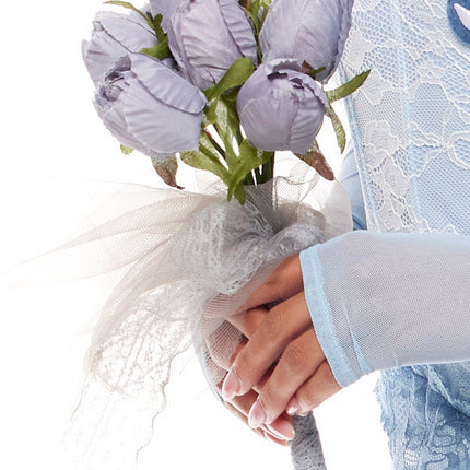 Faux Flower Bouquet