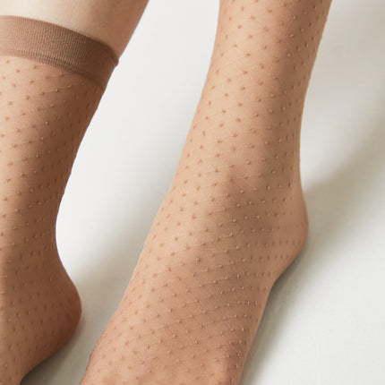 Socks Conte Fantasy 20 - Polka Dot