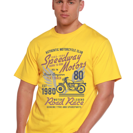 Speedway Motor Spun Bamboo® Men's Bamboo Viscose/Organic Cotton Short Sleeve Graphic T-Shirt