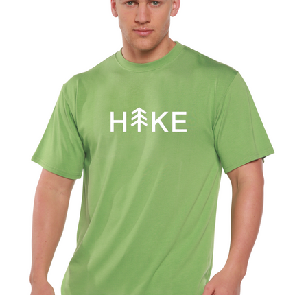 Hike Men's Bamboo Viscose/Organic Cotton Short Sleeve Graphic T-Shirt