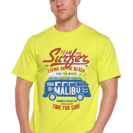 Team Surfer Spun Bamboo® Men's Bamboo Viscose/Organic Cotton Short Sleeve Graphic T-Shirt
