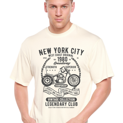 New York City Spun Bamboo® Men's Bamboo Viscose/Organic Cotton Short Sleeve Graphic T-Shirt