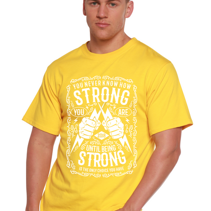 Strong Spun Bamboo® Men's Bamboo Viscose/Organic Cotton Short Sleeve Graphic T-Shirt