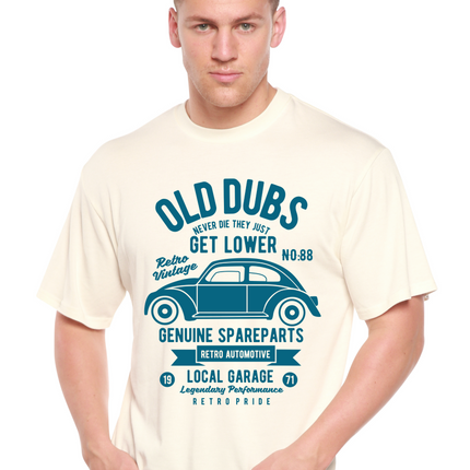 Old Dubs Spun Bamboo® Men's Bamboo Viscose/Organic Cotton Short Sleeve Graphic T-Shirt
