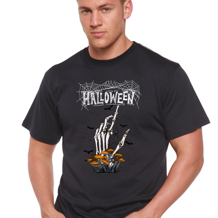 Halloween Men's Bamboo Viscose/Organic Cotton Short Sleeve Graphic T-Shirt