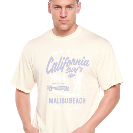 California 1984 Spun Bamboo® Men's Bamboo Viscose/Organic Cotton Short Sleeve Graphic T-Shirt