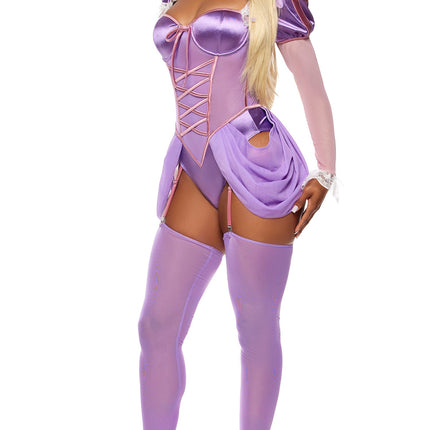 In The Tower Princess Costume