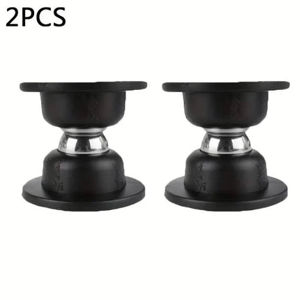 2-Pack: Heavy-Duty Magnetic Door Stopper