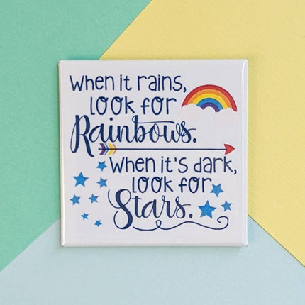 Happy Little Magnet - When It Rains: No Packaging